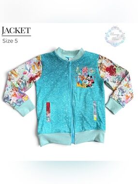 Disney themed jacket